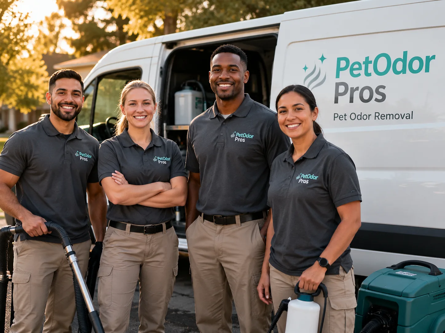 Pet Odor Removal team serving Prosperity, PA